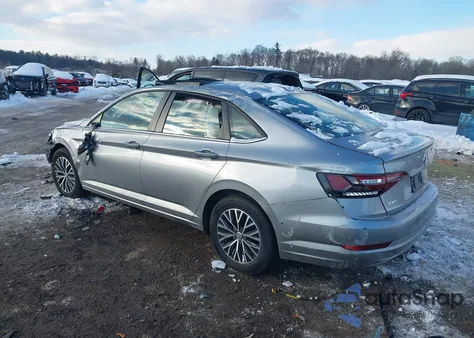 2020 Volkswagen Jetta 1.4T R-Line/1.4T S/1.4T Se z USA, uszkodzony, nr VIN 3VWCB7BU4LM049314